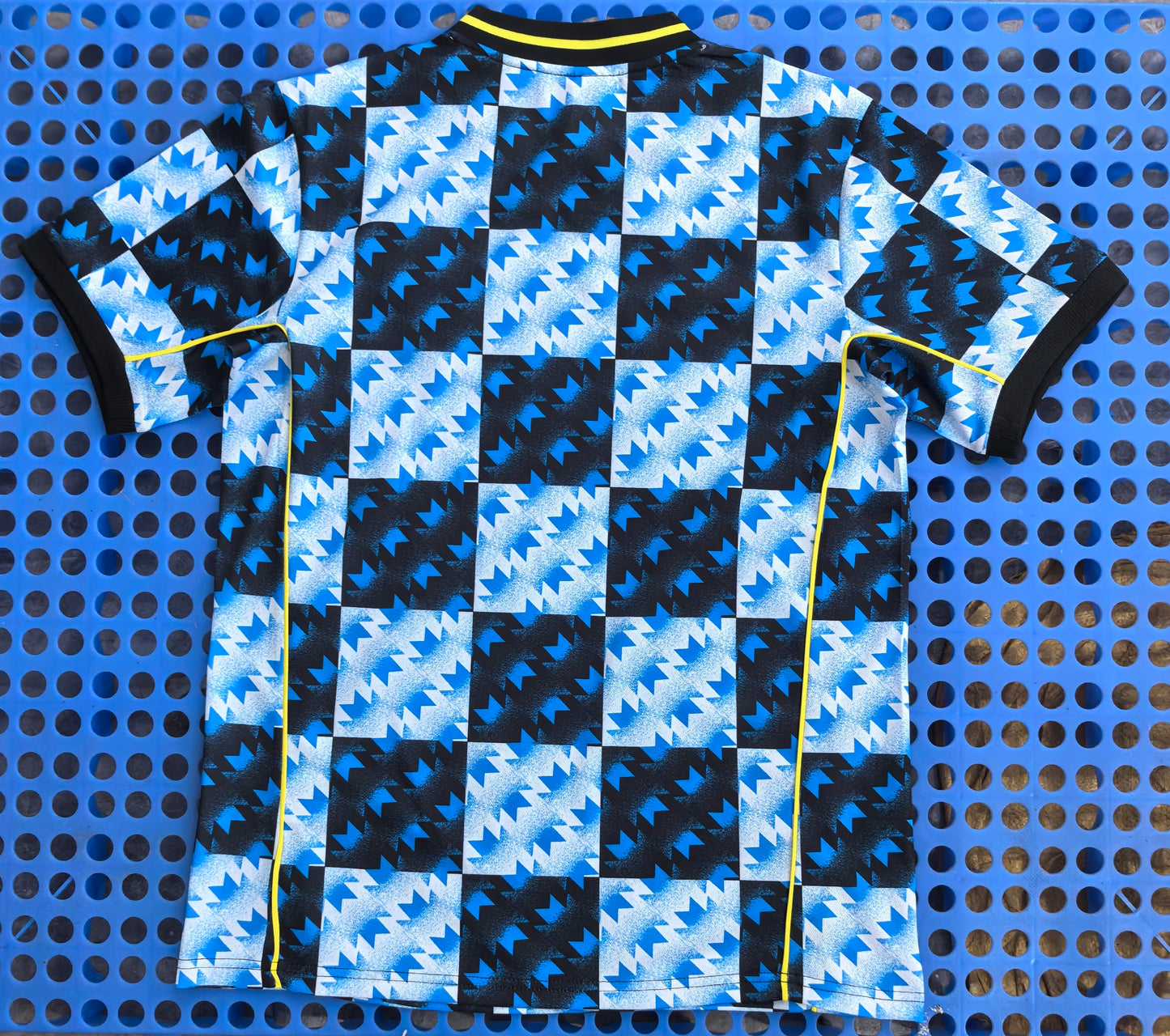 Maillot concept Manchester united bleu