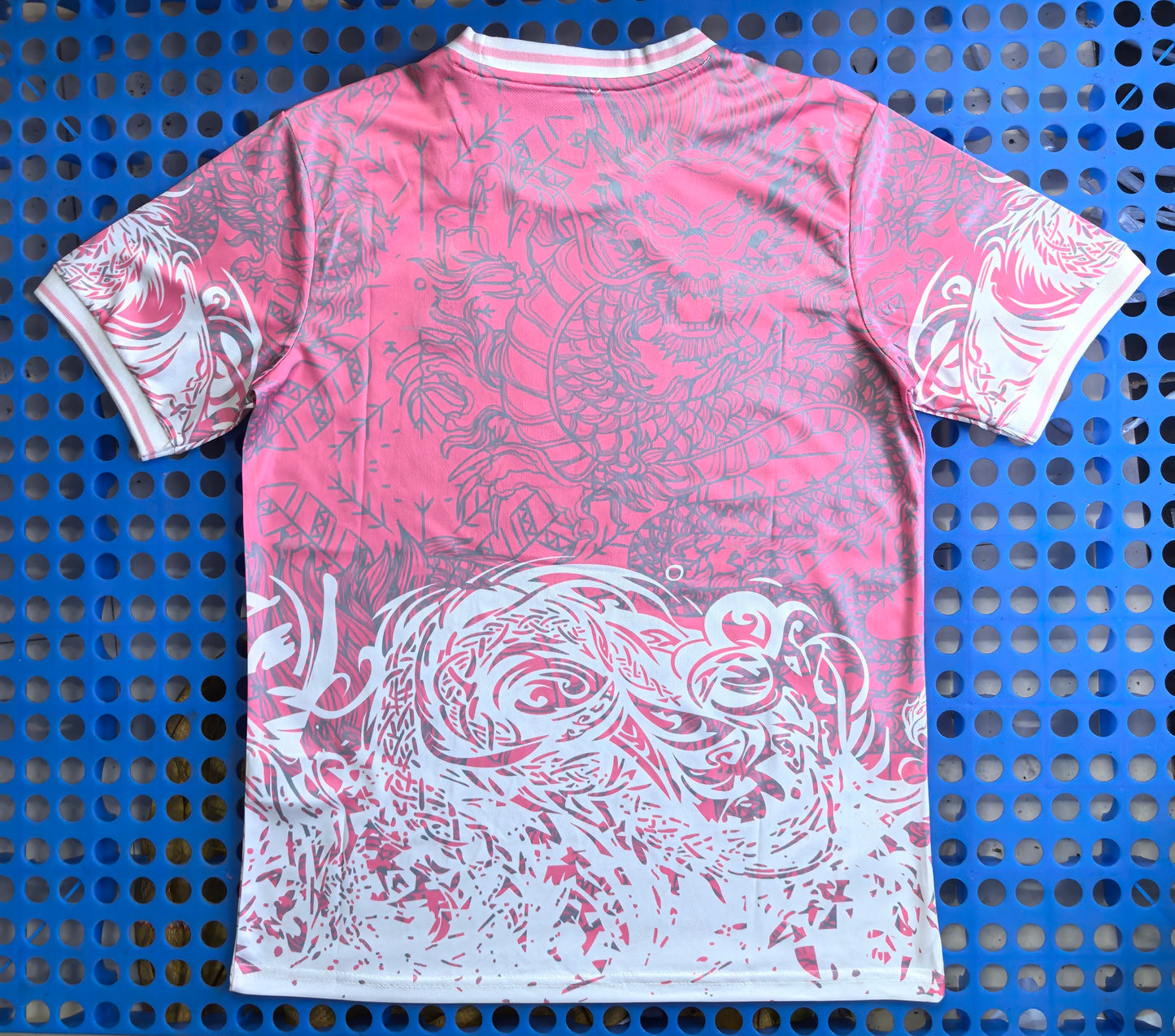 Maillot concept réal de Madrid rose