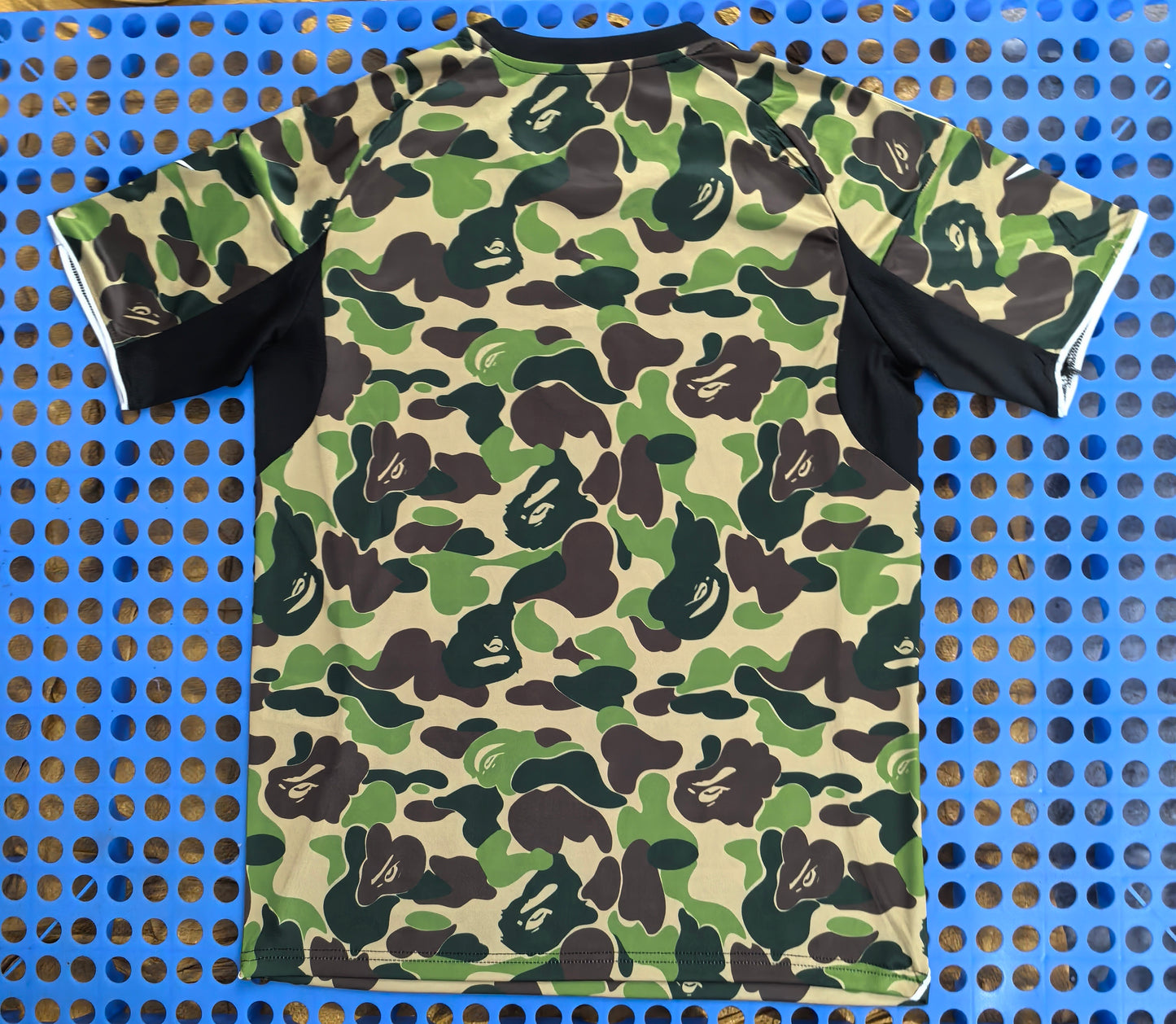 Maillot Bape X adidas
