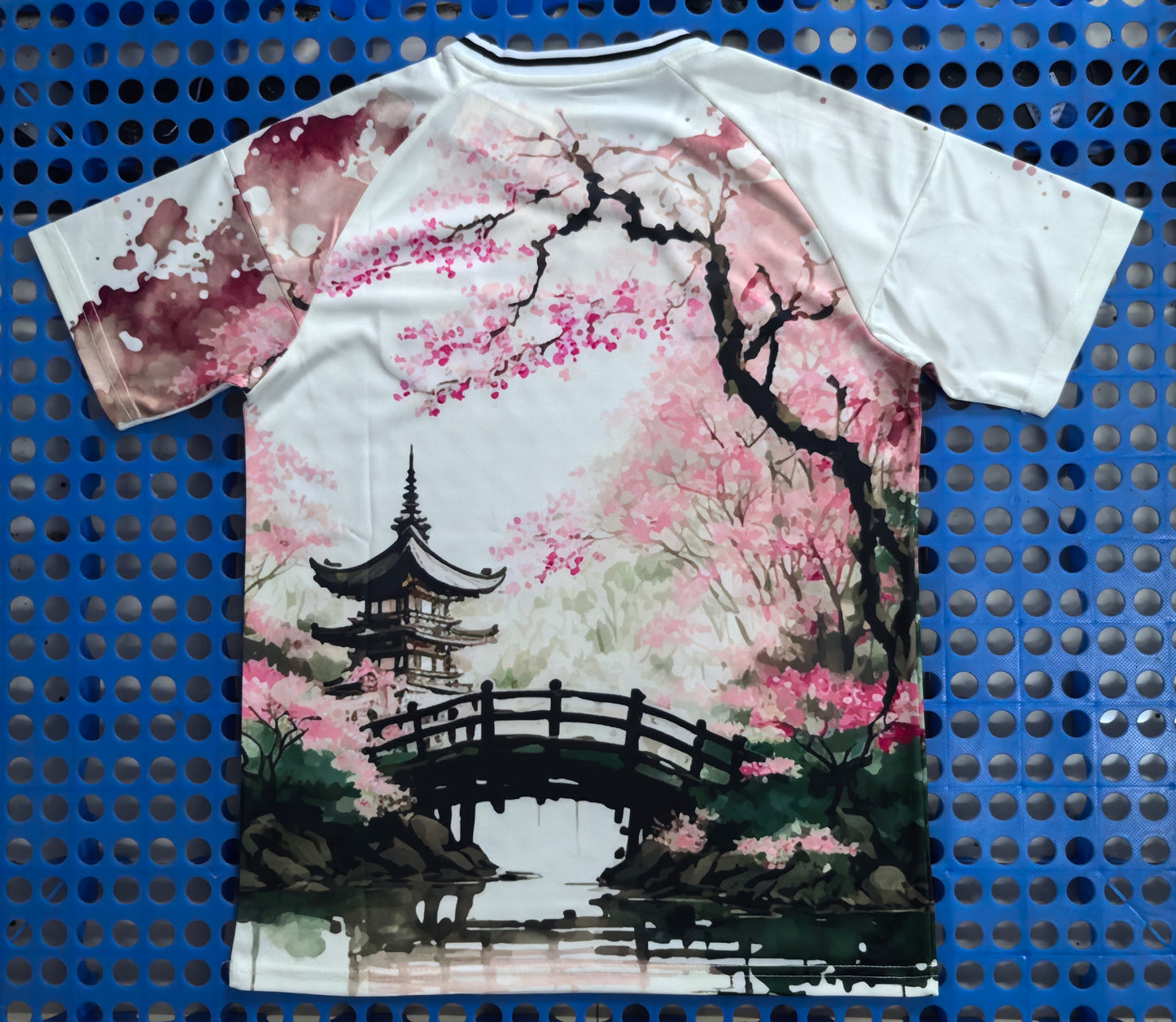 Maillot concept Japon ville
