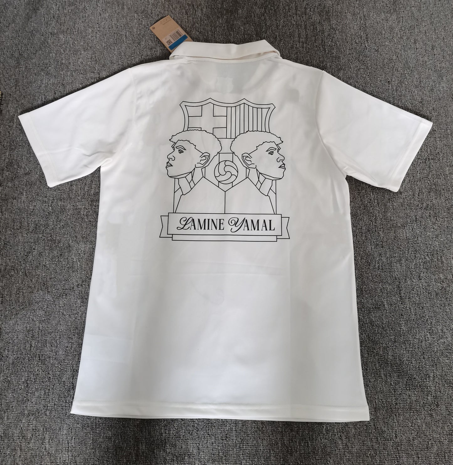 Maillot concept lamine yamal