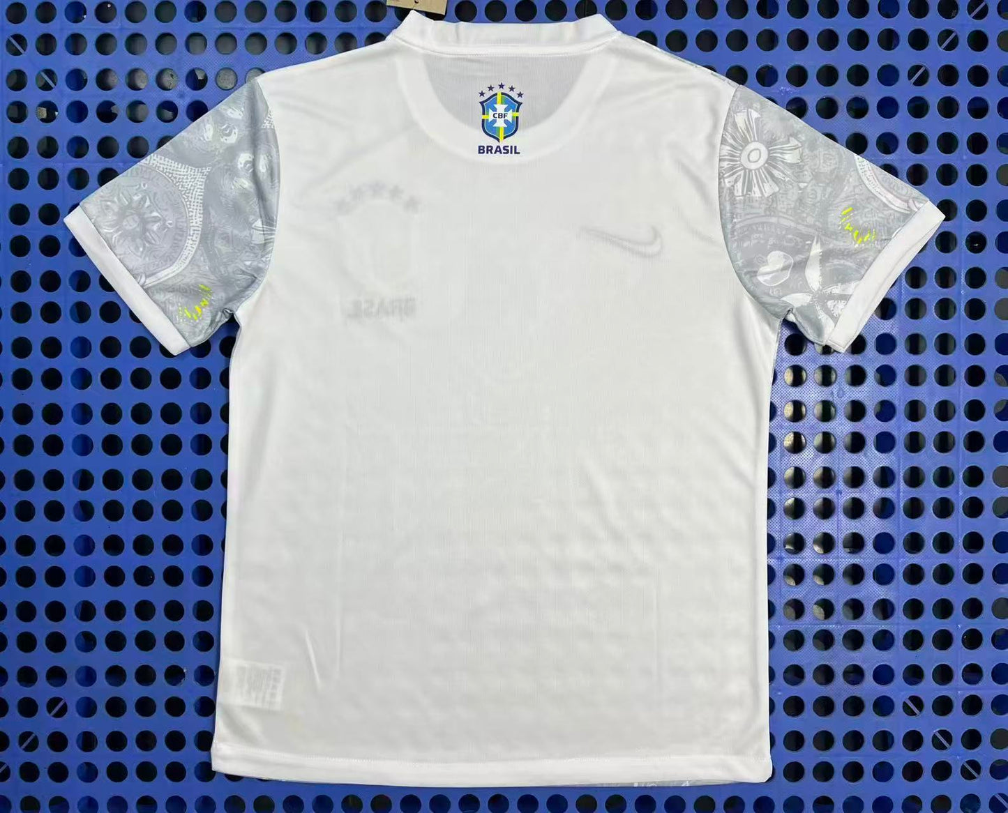 Maillot concept Brésil blanc
