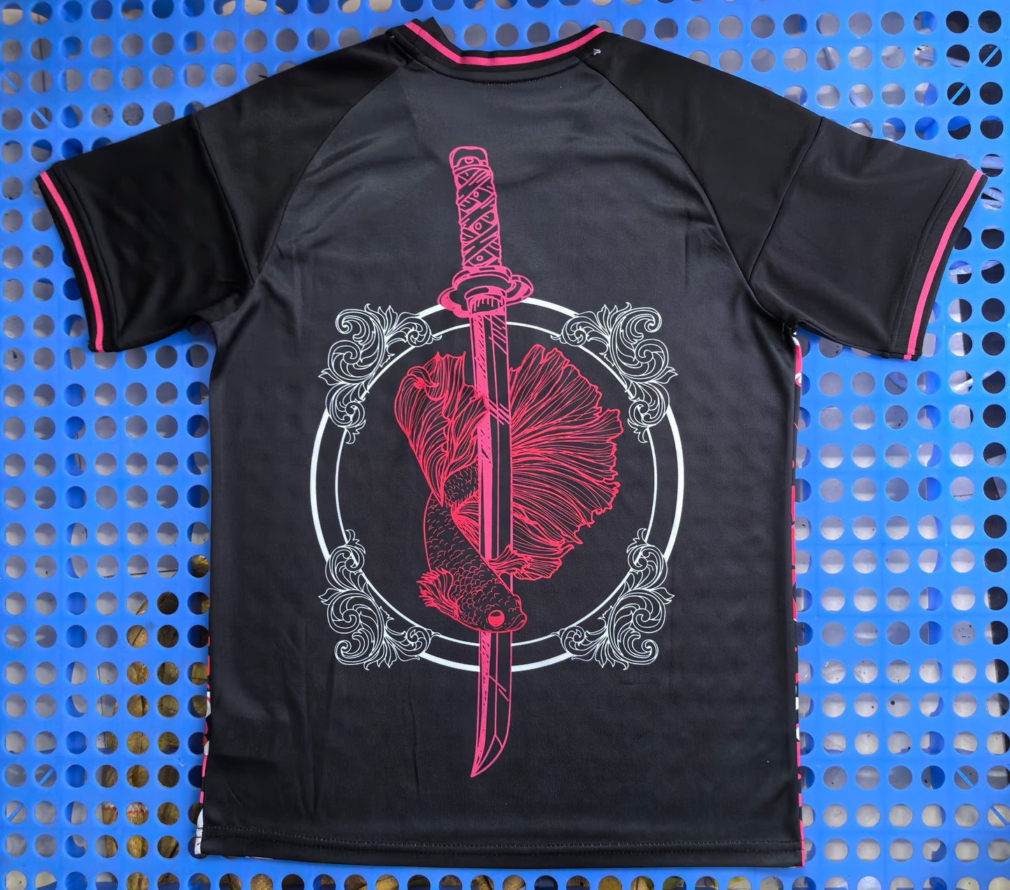 Maillot concept japon noir