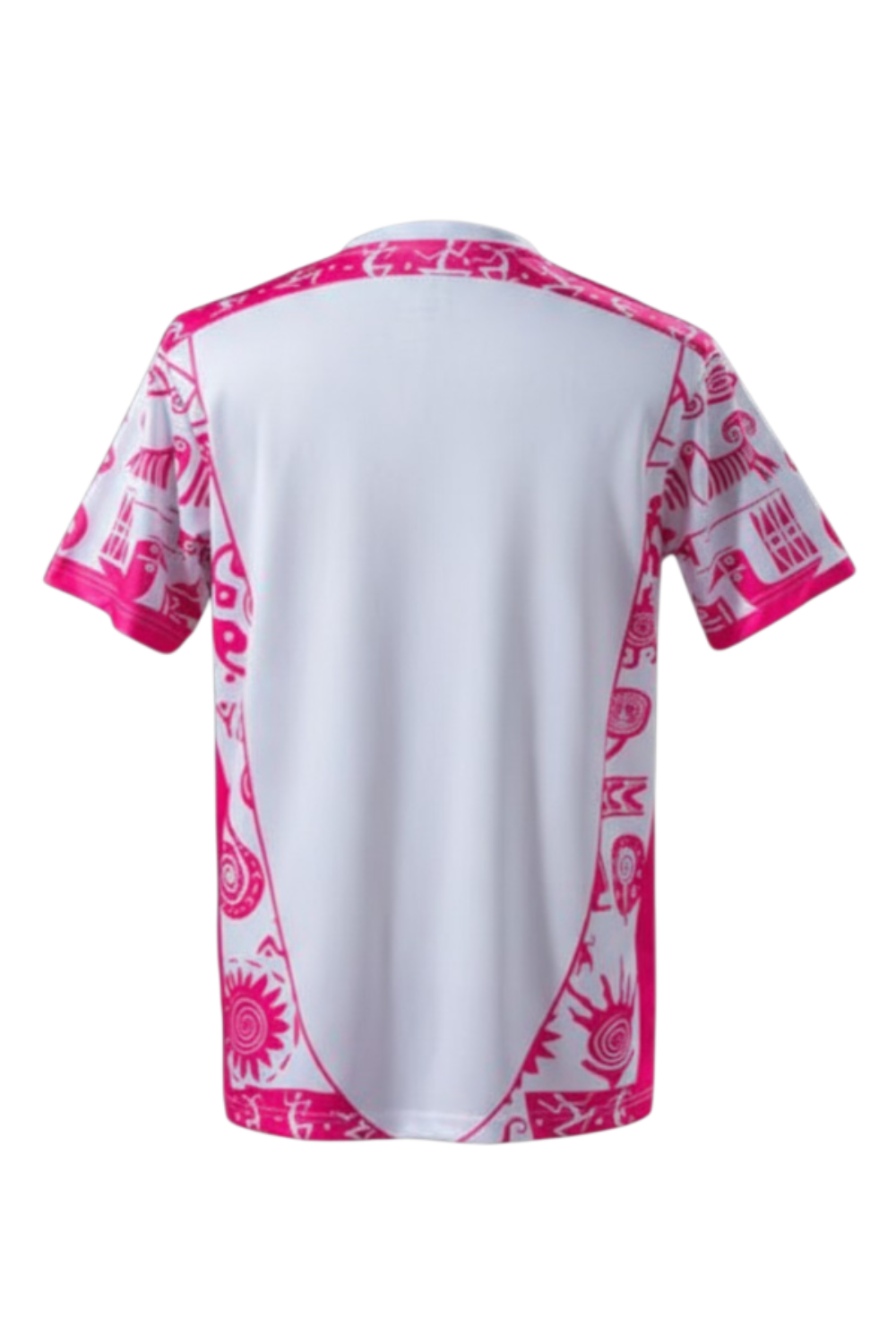 Maillot concept Mexique rose