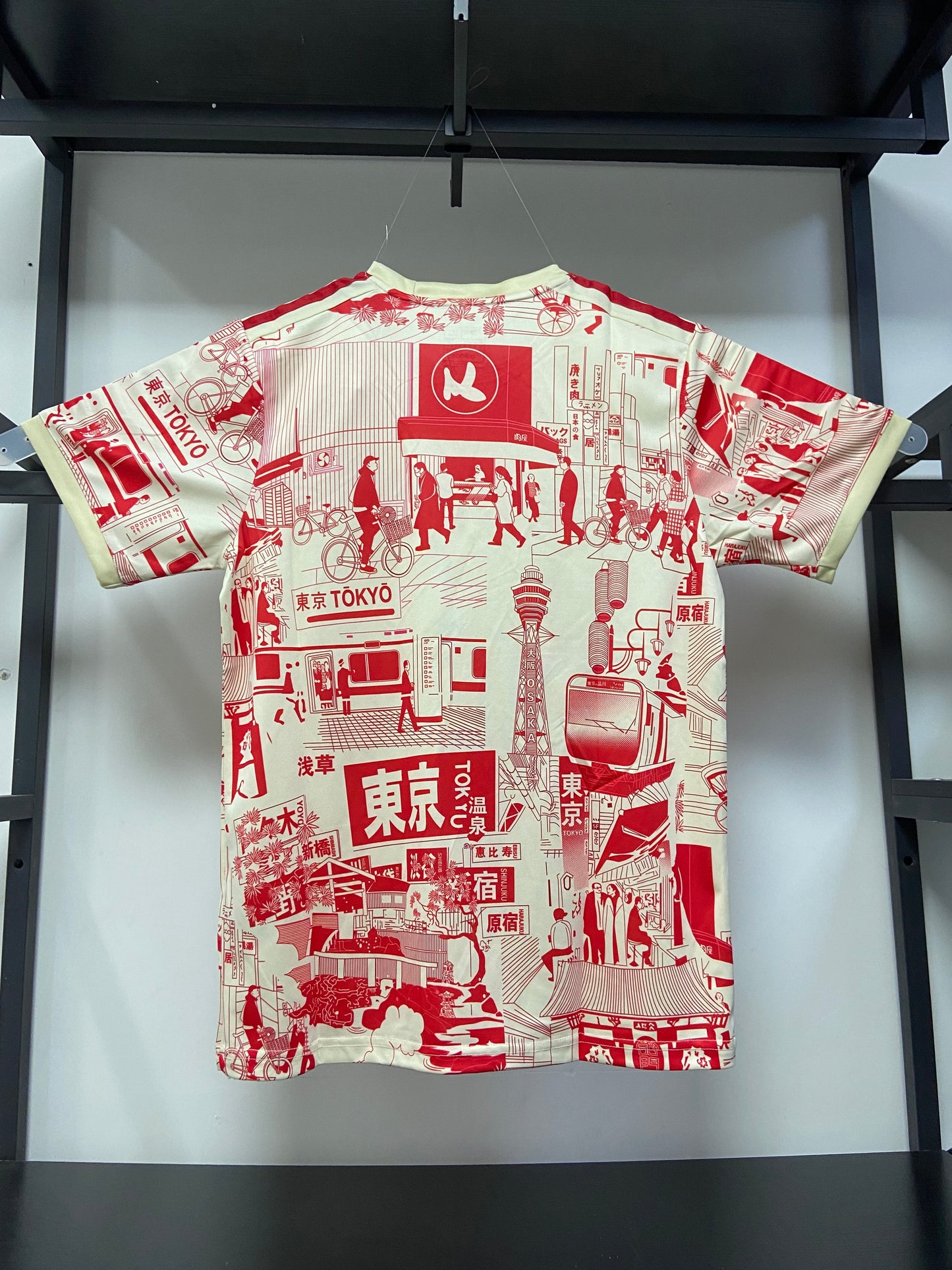 Maillot concept ville Japon