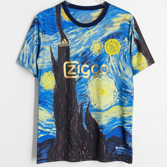Maillot concept Ajax peinture