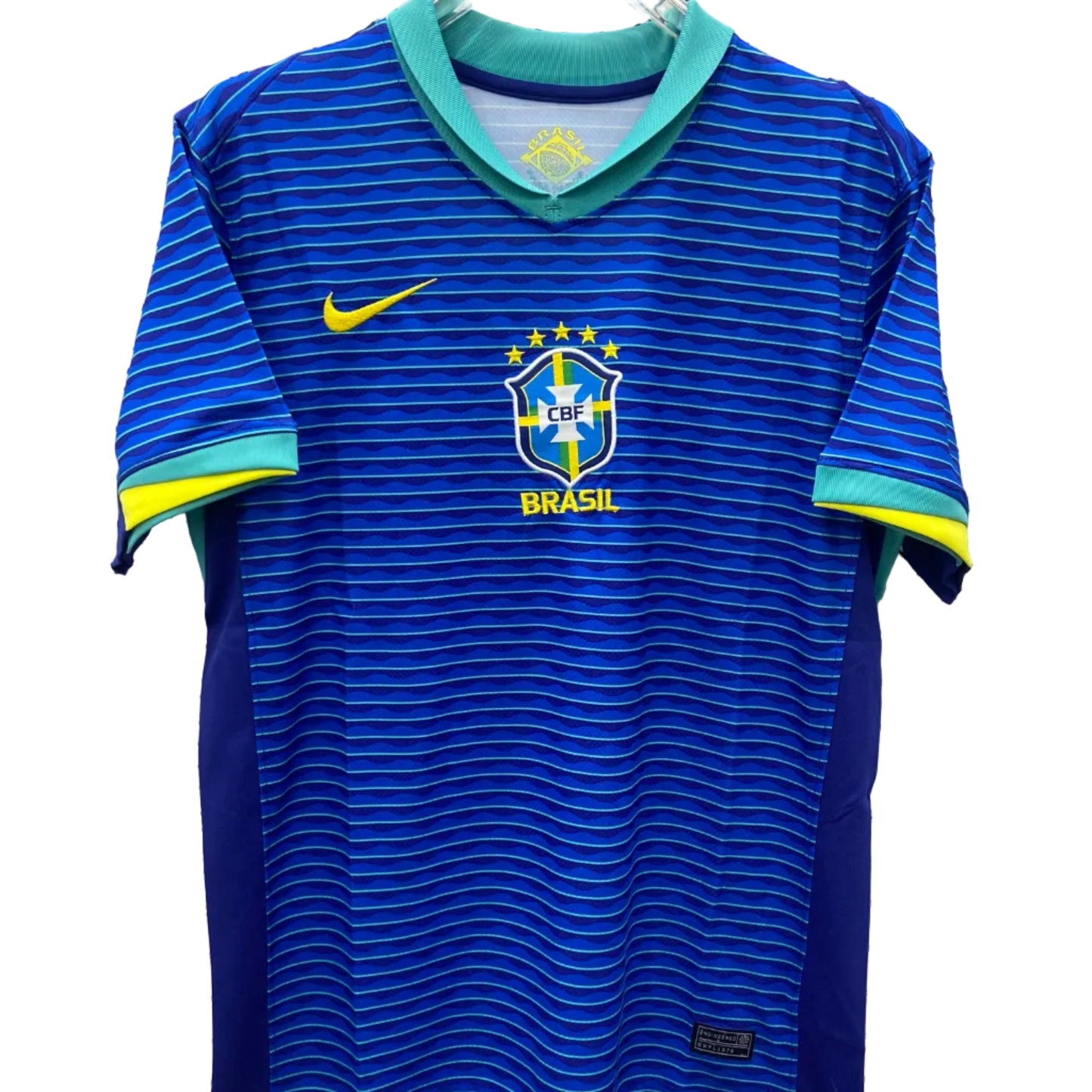 Maillot Brésil bleu