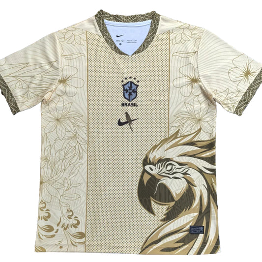 Maillot concept Brésil doré