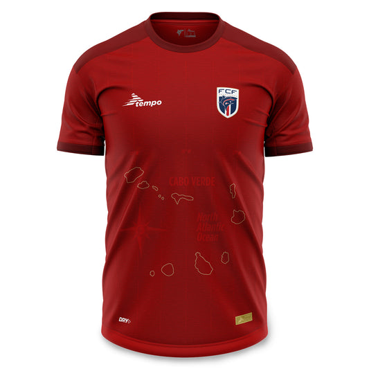 Maillot cap vert rouge
