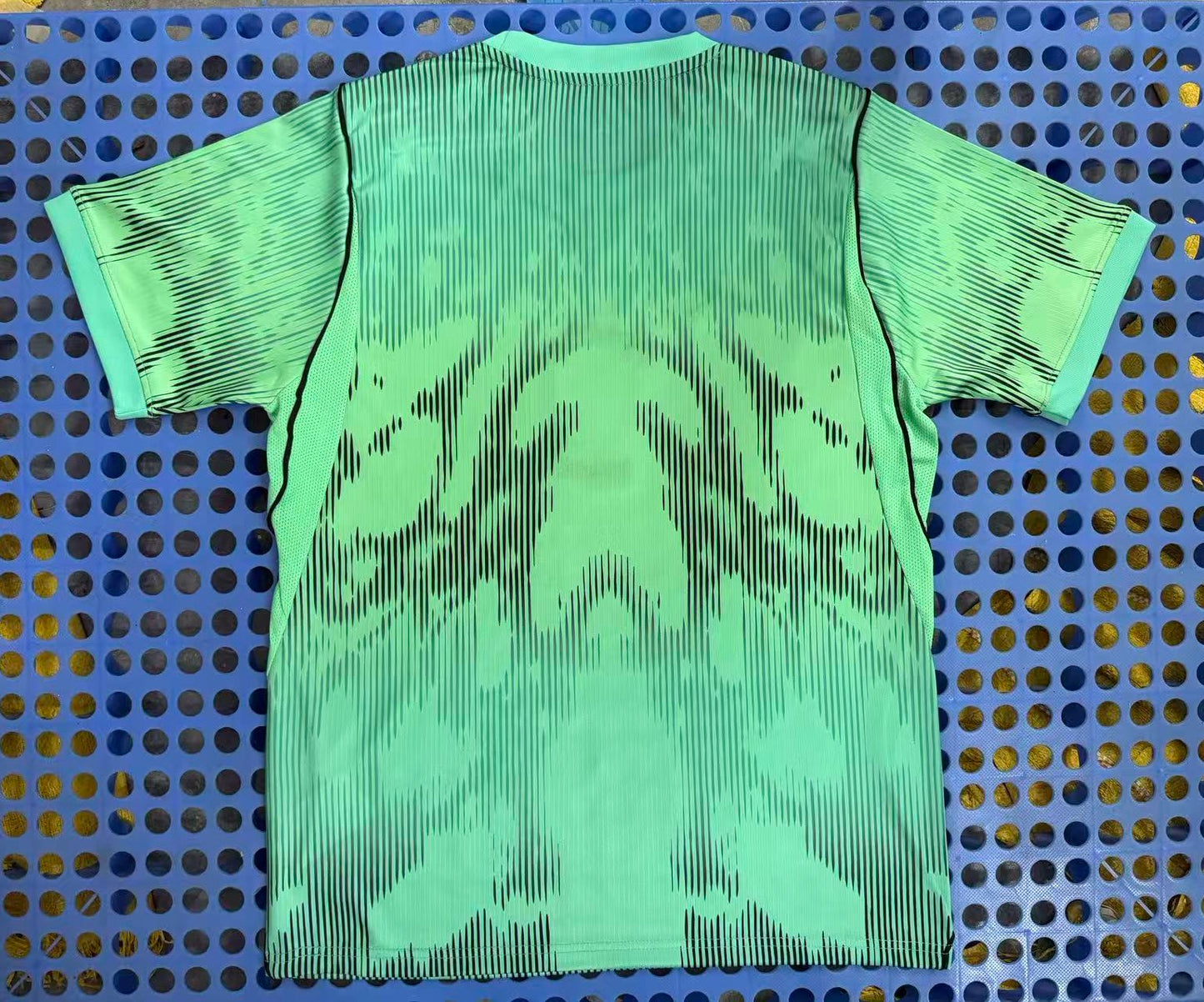 Maillot concept Brésil vert