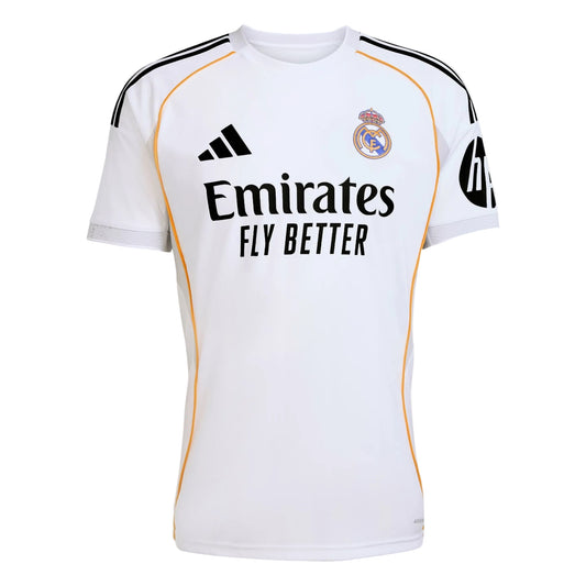 Maillot domicile réal de Madrid 25/26