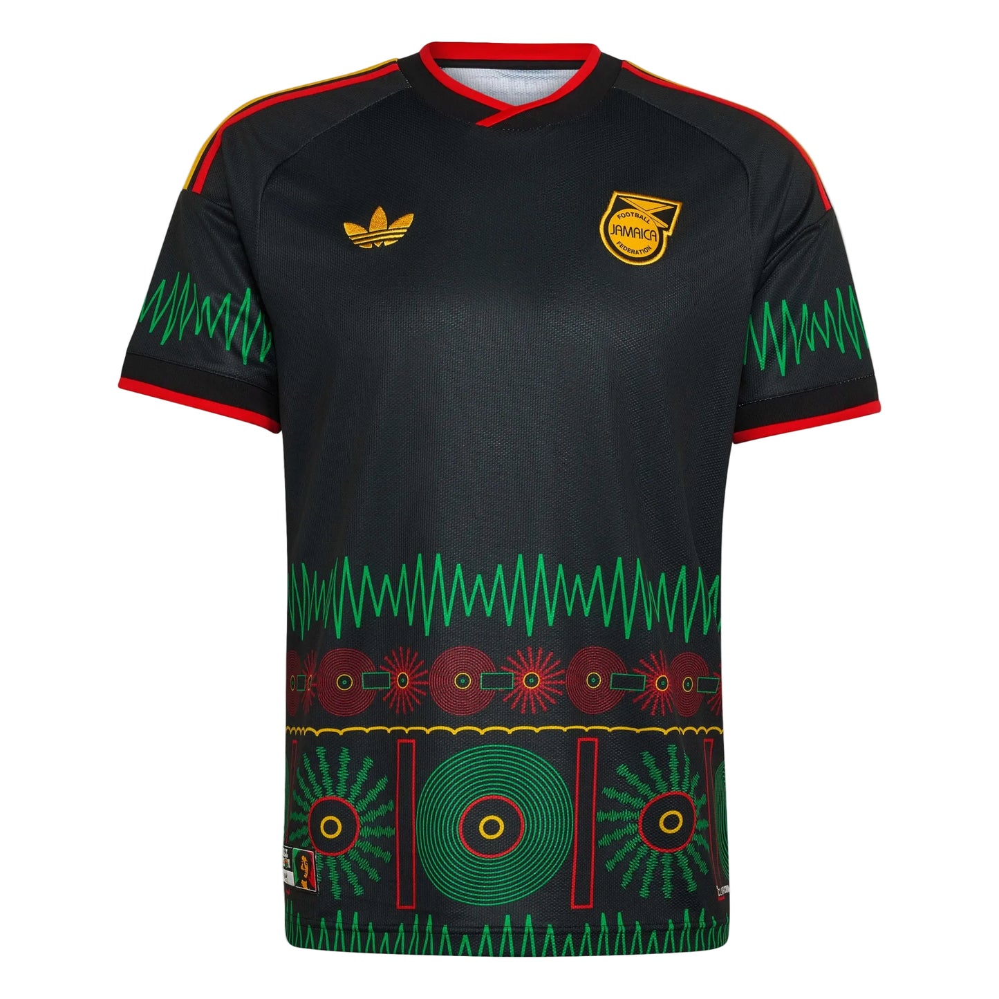 Maillot Jamaïque 2026