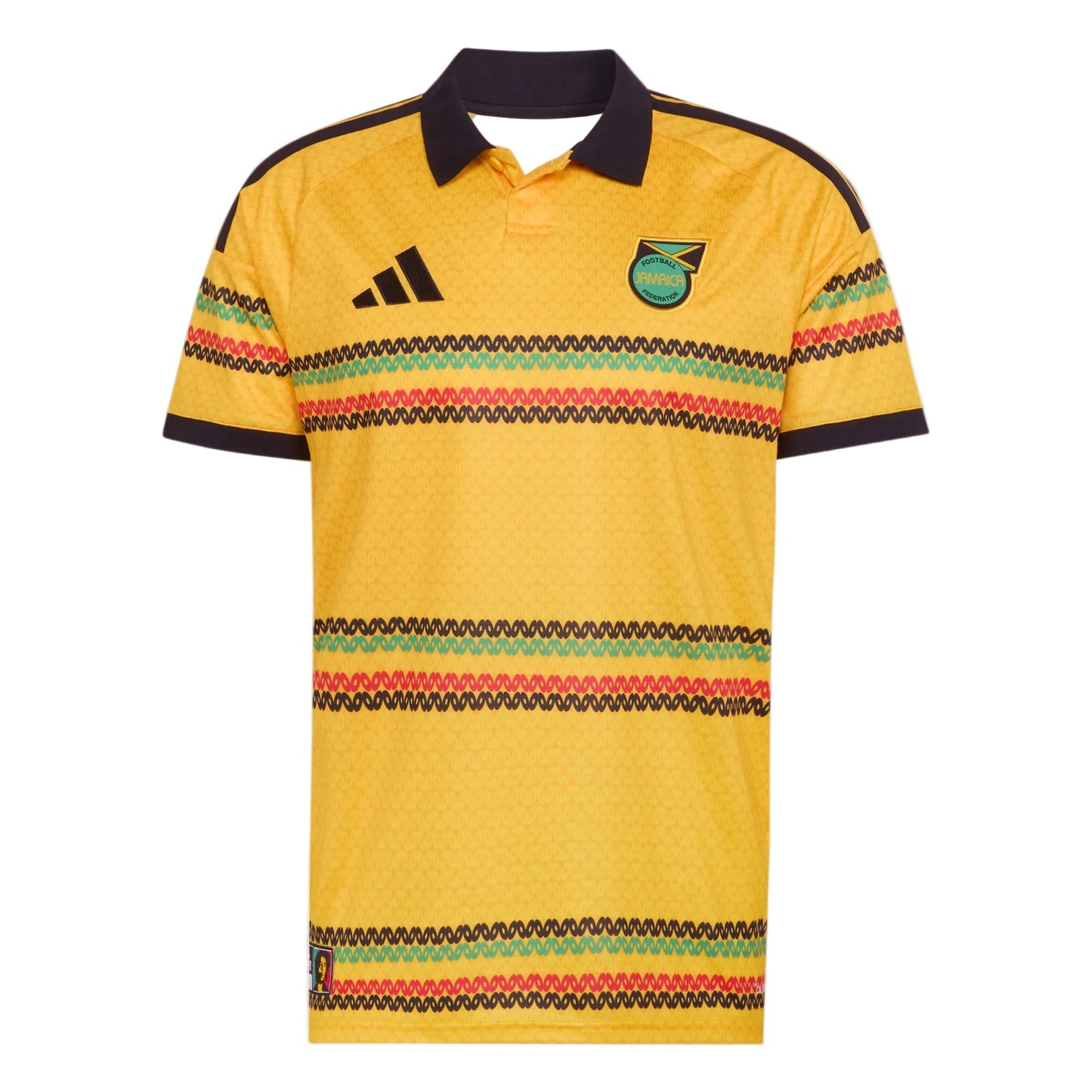 Maillot Jamaïque X bob Marley 2026