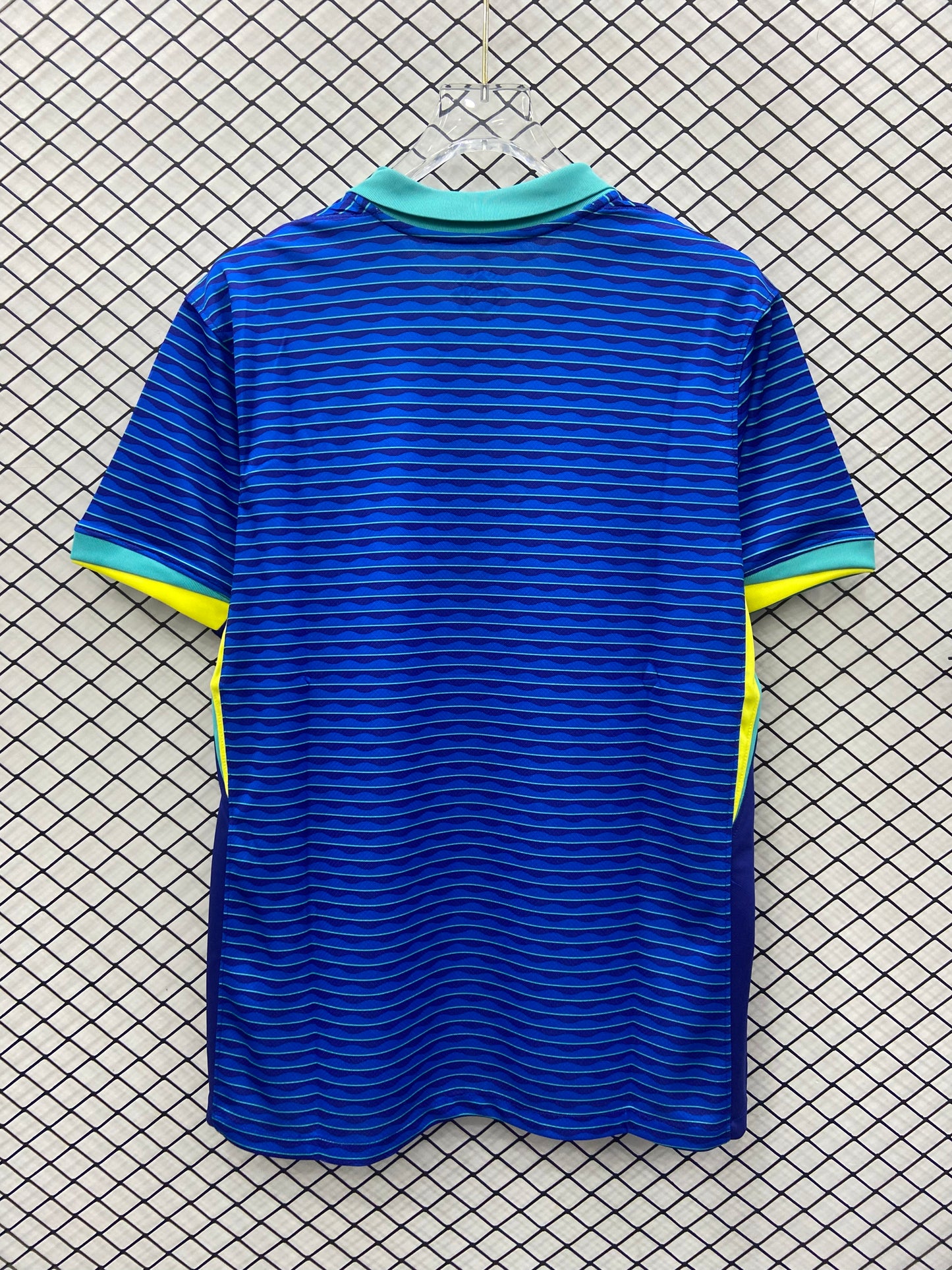 Maillot Brésil bleu
