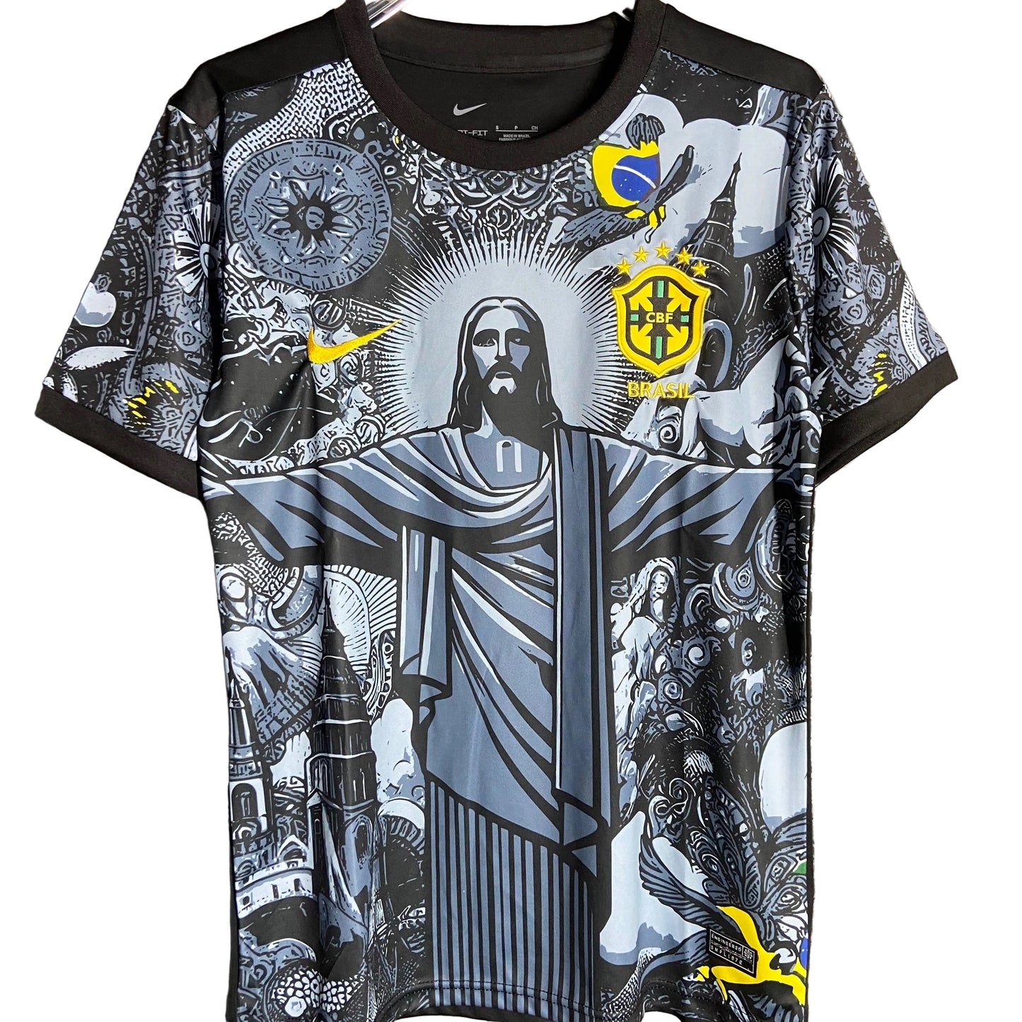 Maillot concept Brésil noir
