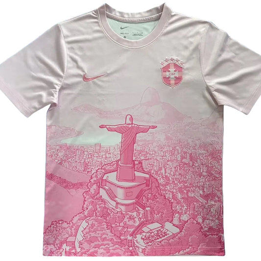Maillot concept Brésil rose