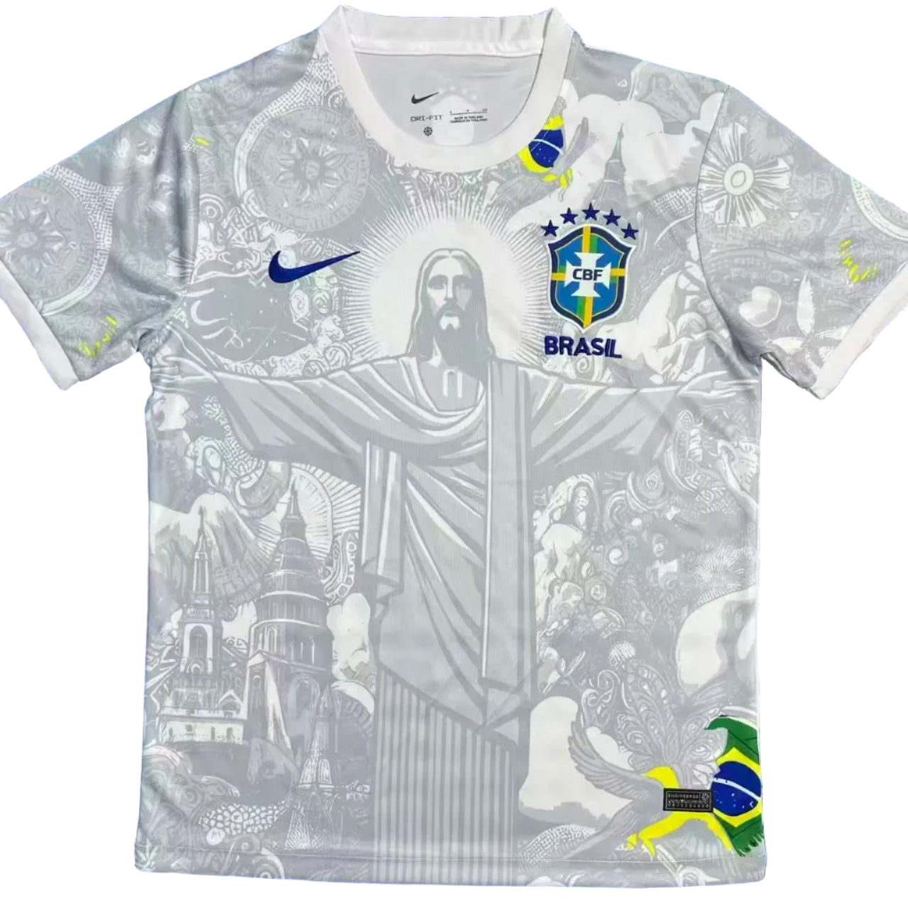 Maillot concept Brésil blanc