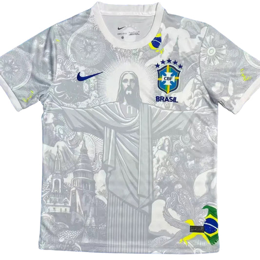 Maillot concept Brésil blanc
