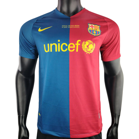 Maillot rétro barcelona 2009