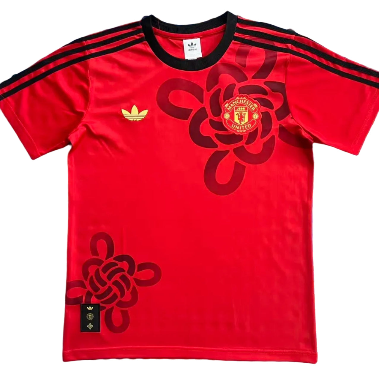 Maillot concept Manchester united rouge