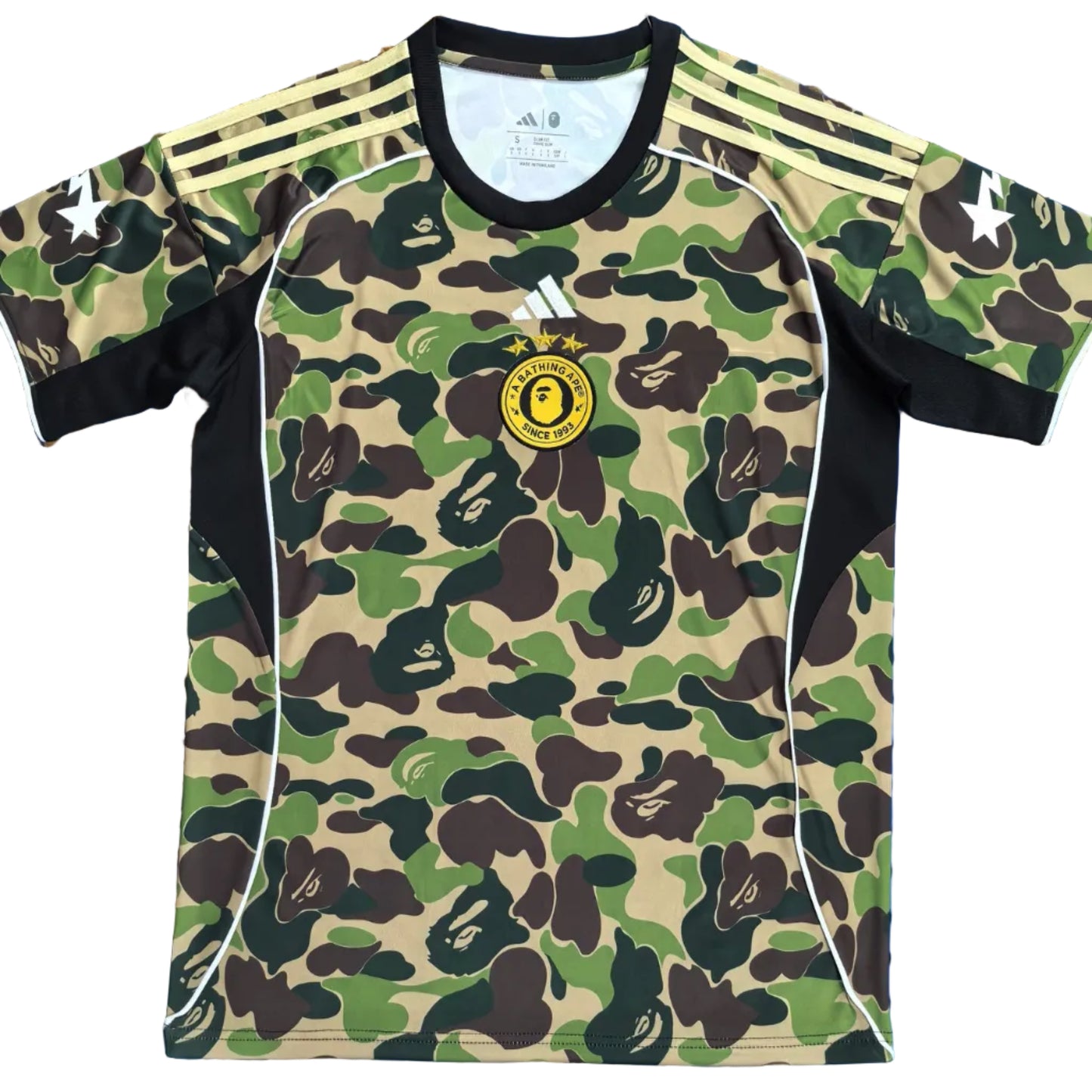 Maillot Bape X adidas