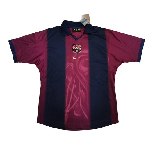 Maillot rétro barca X cactus jack