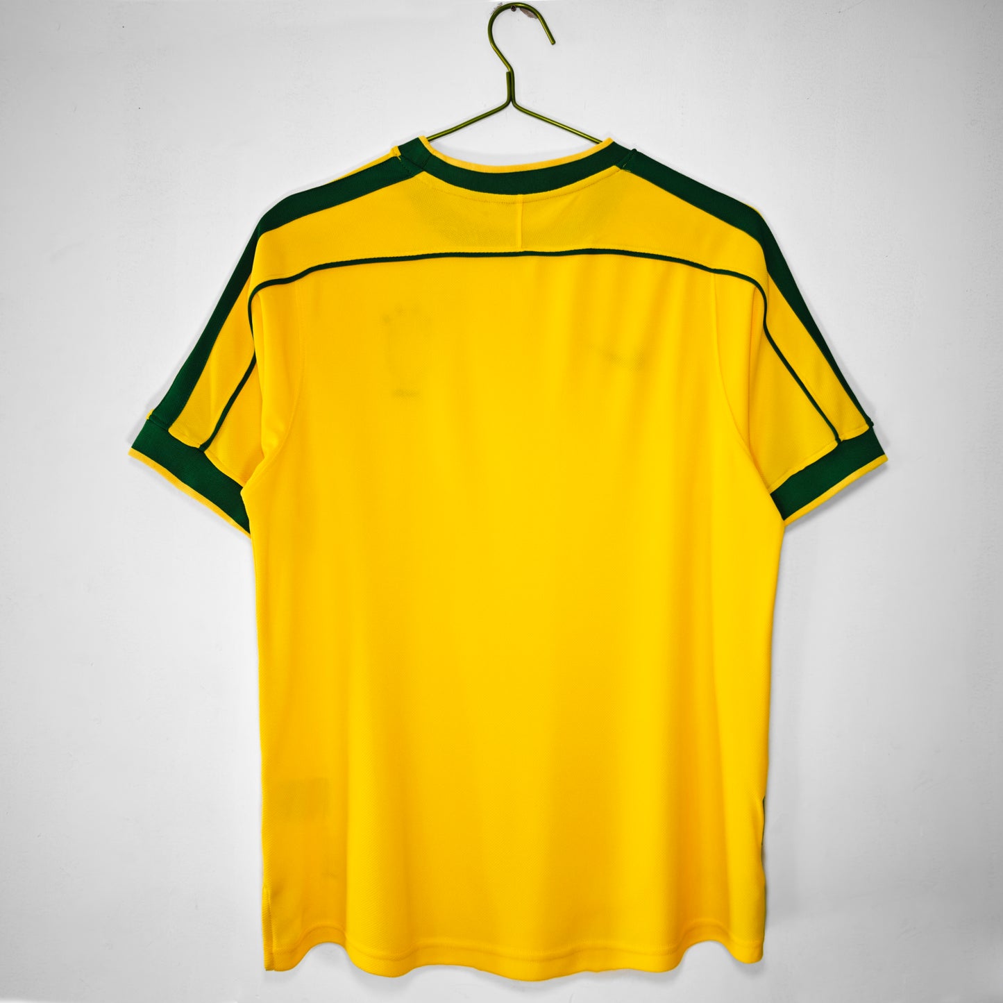 Maillot retro Brésil jaune