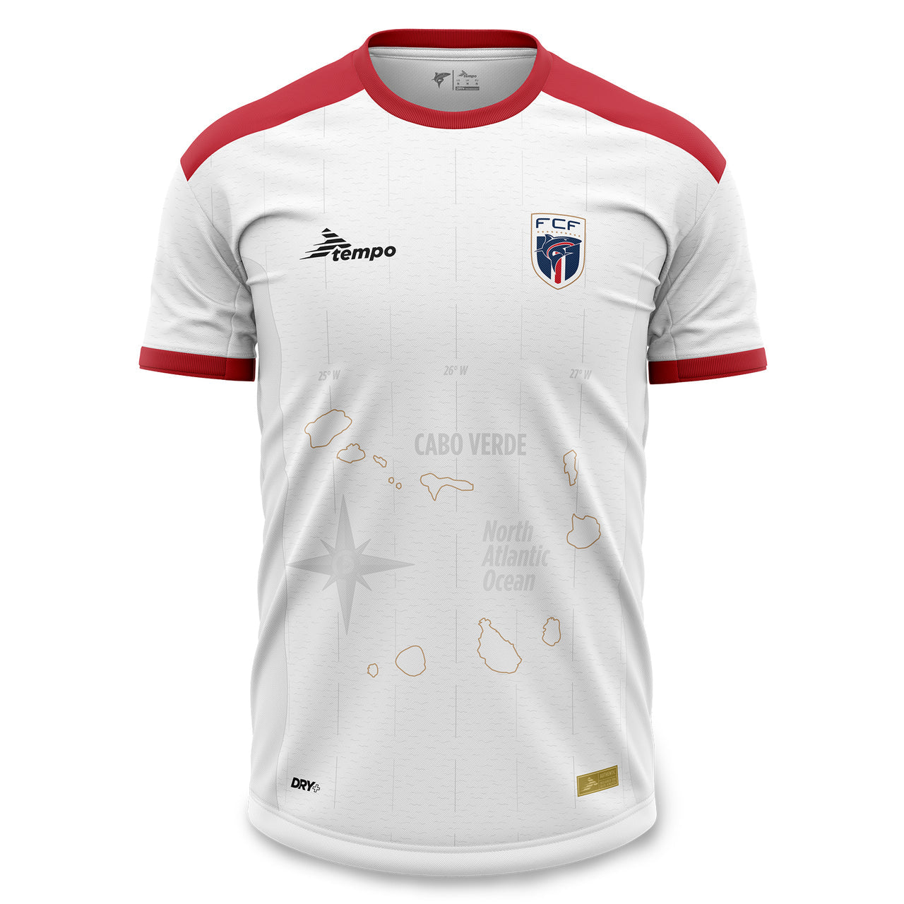 Maillot cap vert blanc