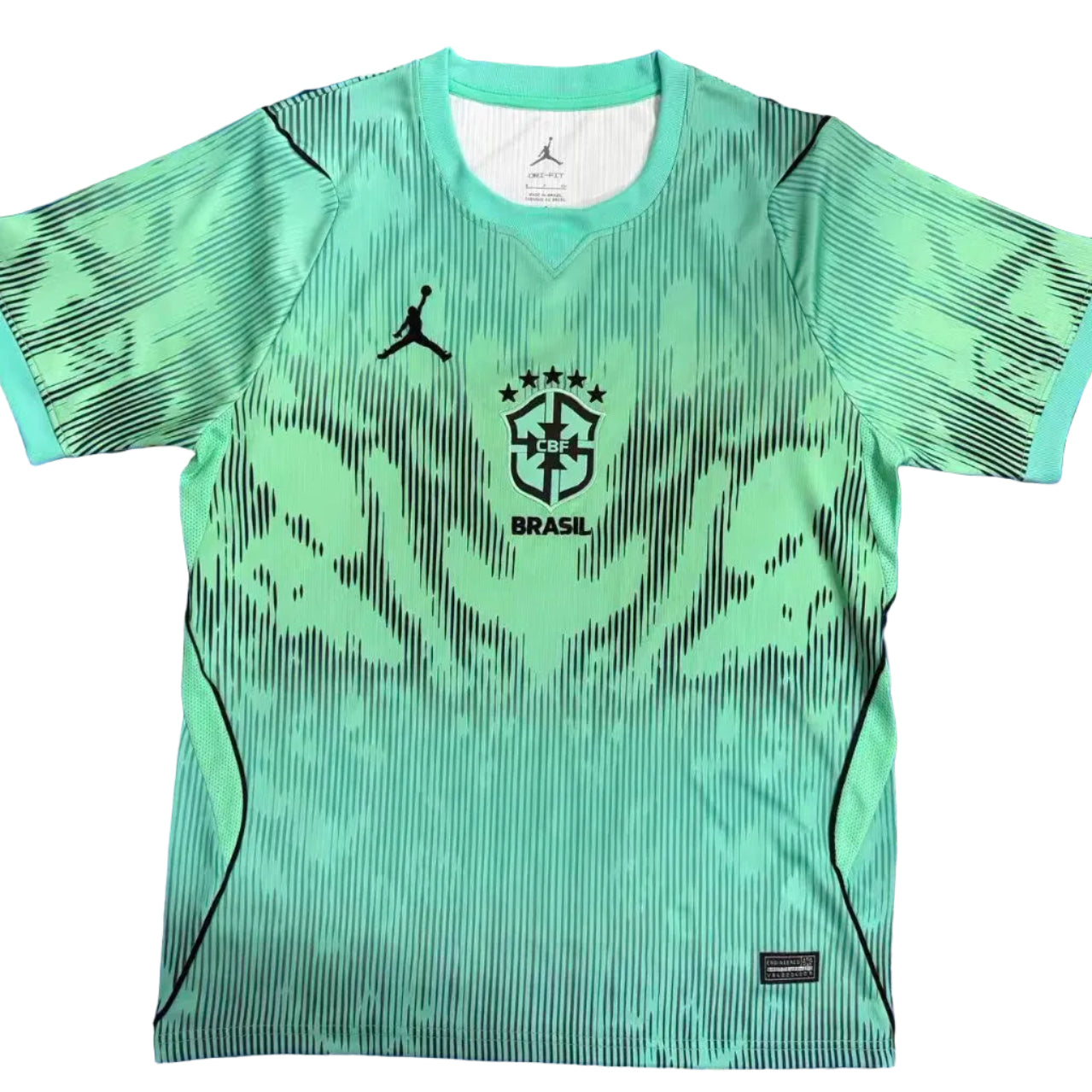 Maillot concept Brésil vert