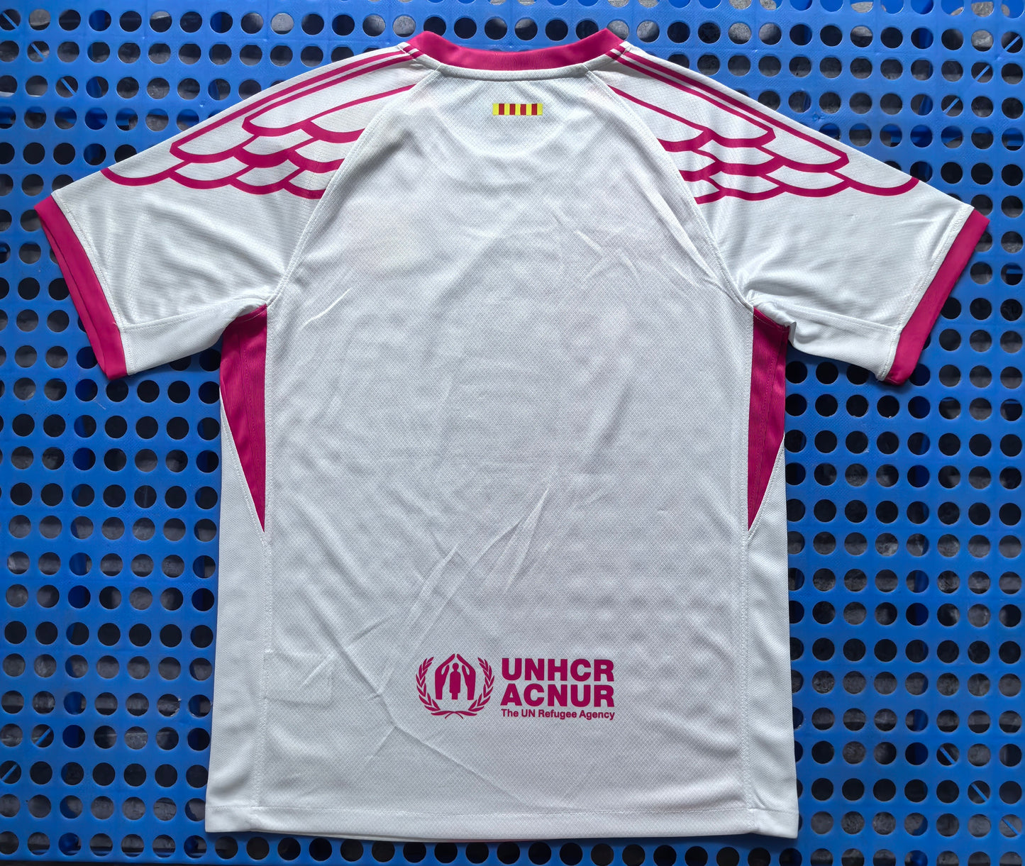 Maillot concept fcbarcelona ailes rose