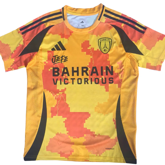 Maillot Paris fc jefe