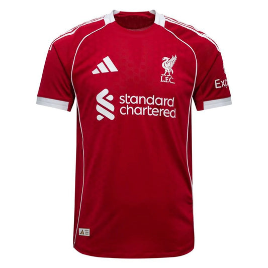 Maillot Liverpool domicile 25/26