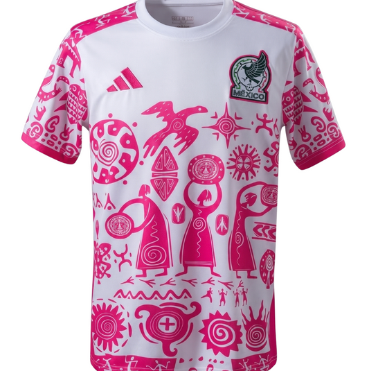Maillot concept Mexique rose